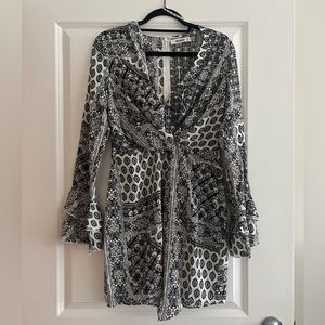 Missguided wrap dress